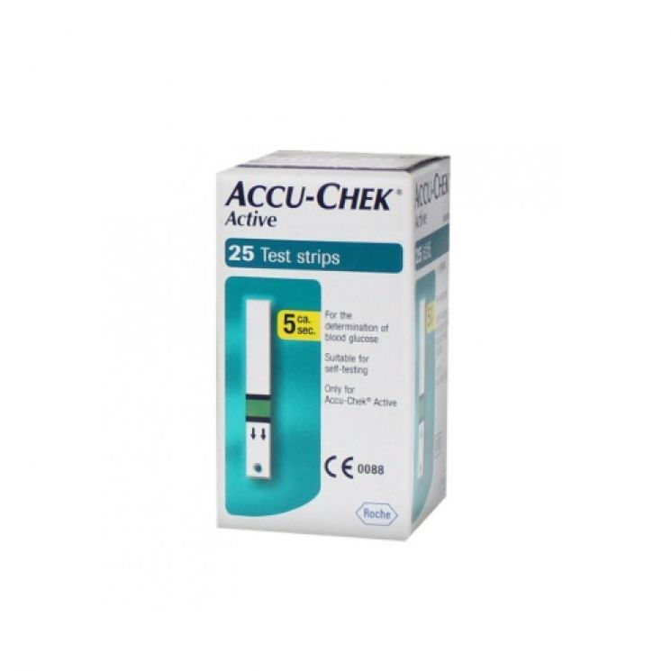 Accu-Chek Active 25 Strisce